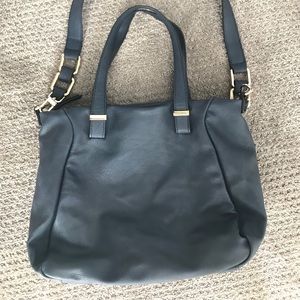 Navy women’s hand bag